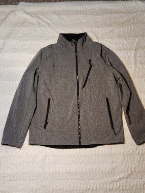 Champion Grey Men's Lightweight Softshell Jacket